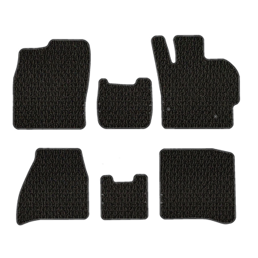 フロアマット　三菱　MITSUBISHI　ekワゴン/ekスポーツ　H82W　H18/9～H25/6　カーマット　抗菌　抗ウイルス　消臭　スタンダードタイプ