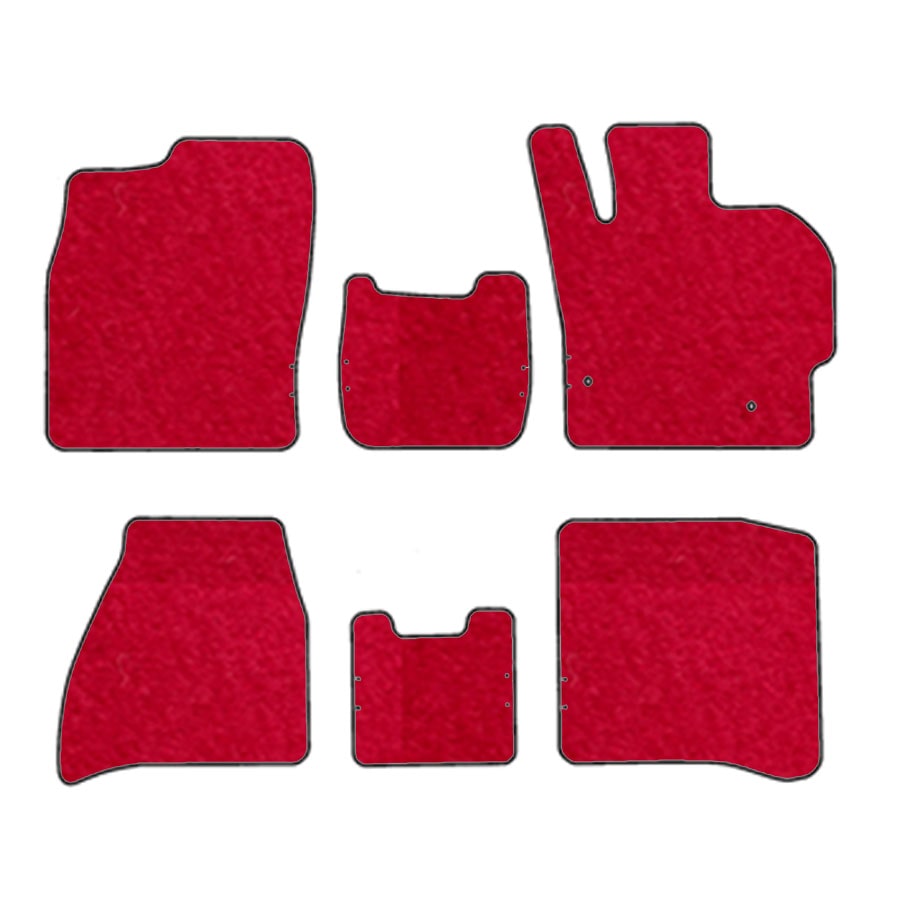 フロアマット　三菱　MITSUBISHI　ekワゴン/ekスポーツ　H82W　H18/9～H25/6　カーマット　抗菌　抗ウイルス　消臭　プレミアムタイプ