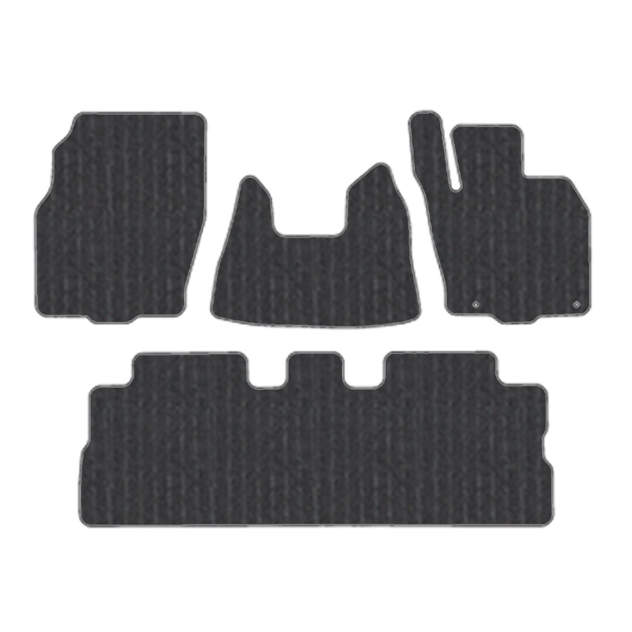 フロアマット　三菱　MITSUBISHI　ekワゴン/ekスポーツ　B11W　H25/6～H26/6　前期　カーマット　抗菌　抗ウイルス　消臭　エコノミータイプ