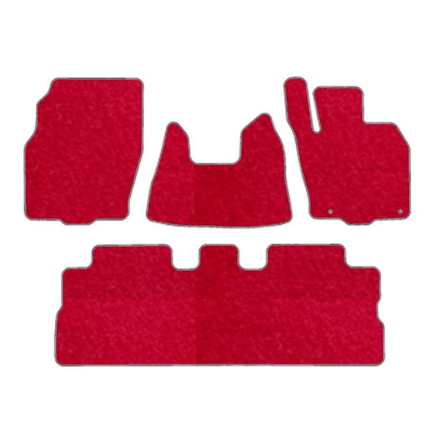 フロアマット　三菱　MITSUBISHI　ekワゴン/ekスポーツ　B11W　H25/6～H26/6　前期　カーマット　抗菌　抗ウイルス　消臭　プレミアムタイプ