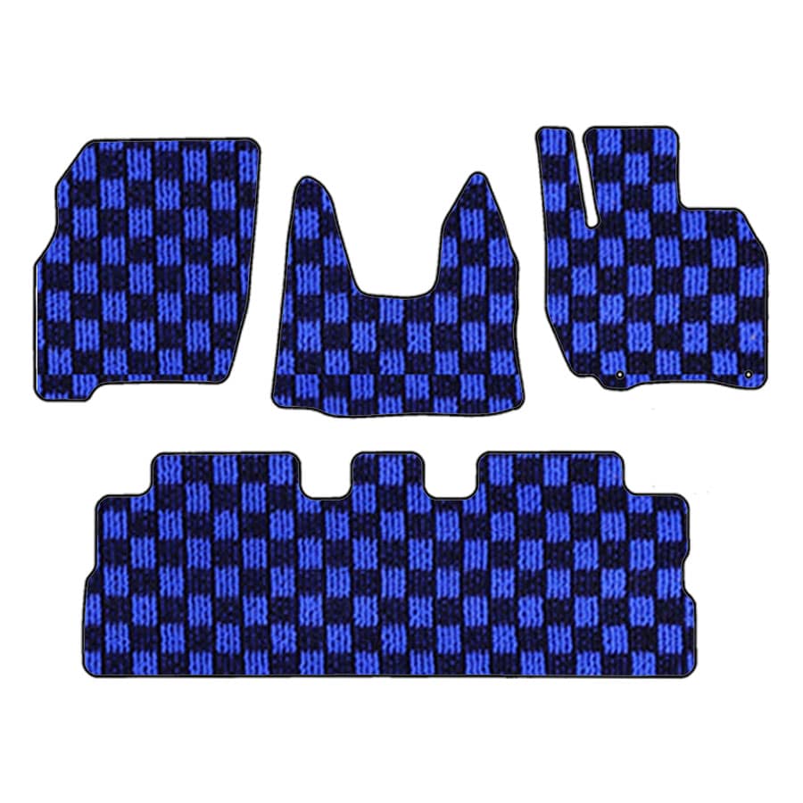 フロアマット　三菱　MITSUBISHI　ekワゴン/ekスポーツ　B11W　H26/6～H31/3　中期　カーマット　抗菌　抗ウイルス　消臭 　エクセレントタイプ