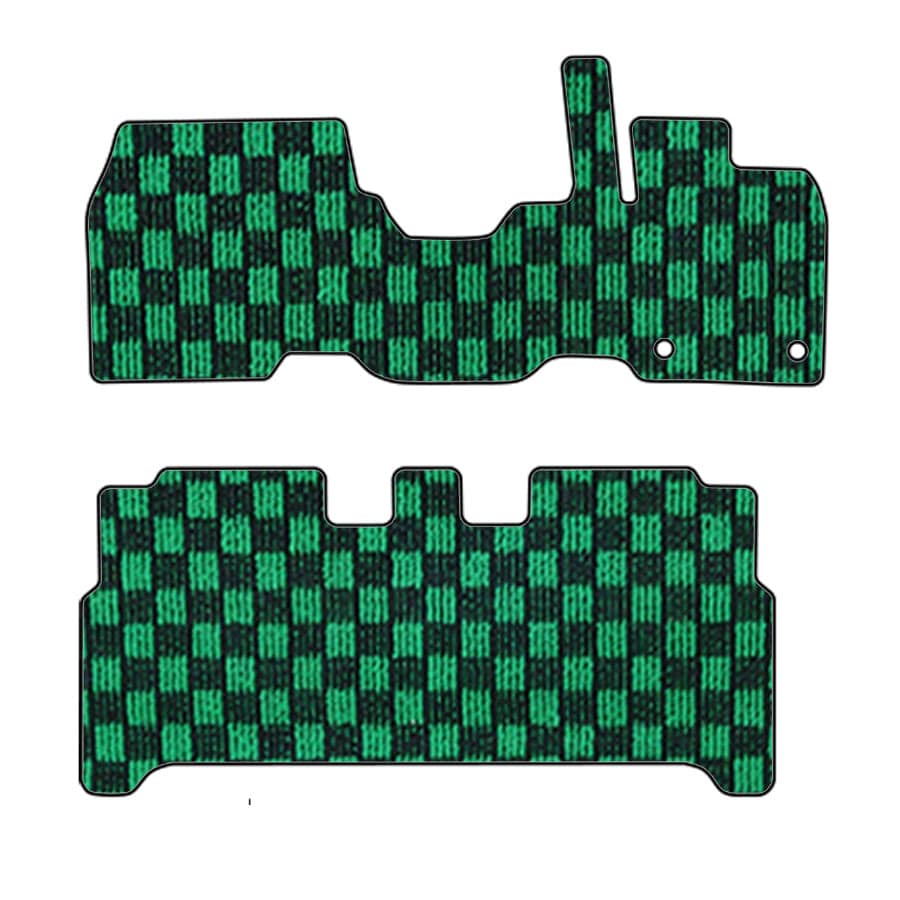 フロアマット　三菱　MITSUBISHI　ekワゴン/ekスポーツ　B33/36W　H31/3～　後期　カーマット　抗菌　抗ウイルス　消臭 　エクセレントタイプ