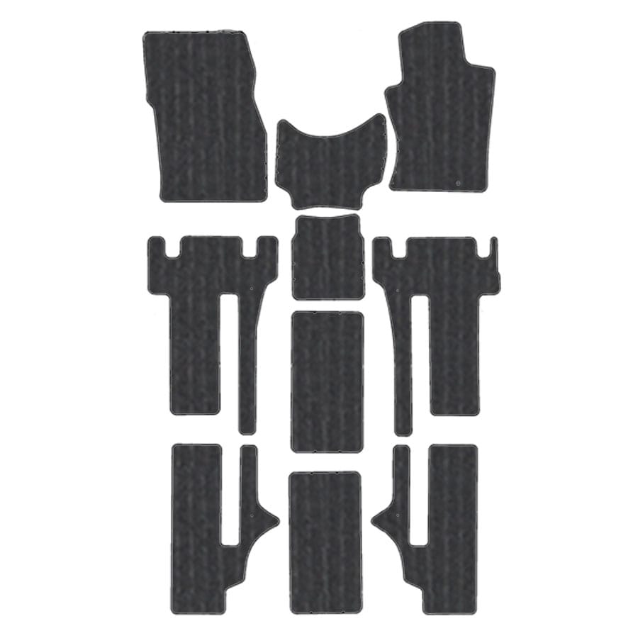 フロアマット 日産 NISSAN エルグランド ELGRAND E51 H14/5~H22/8 カーマット 抗菌 抗ウイルス 消臭 エコノミータイプ