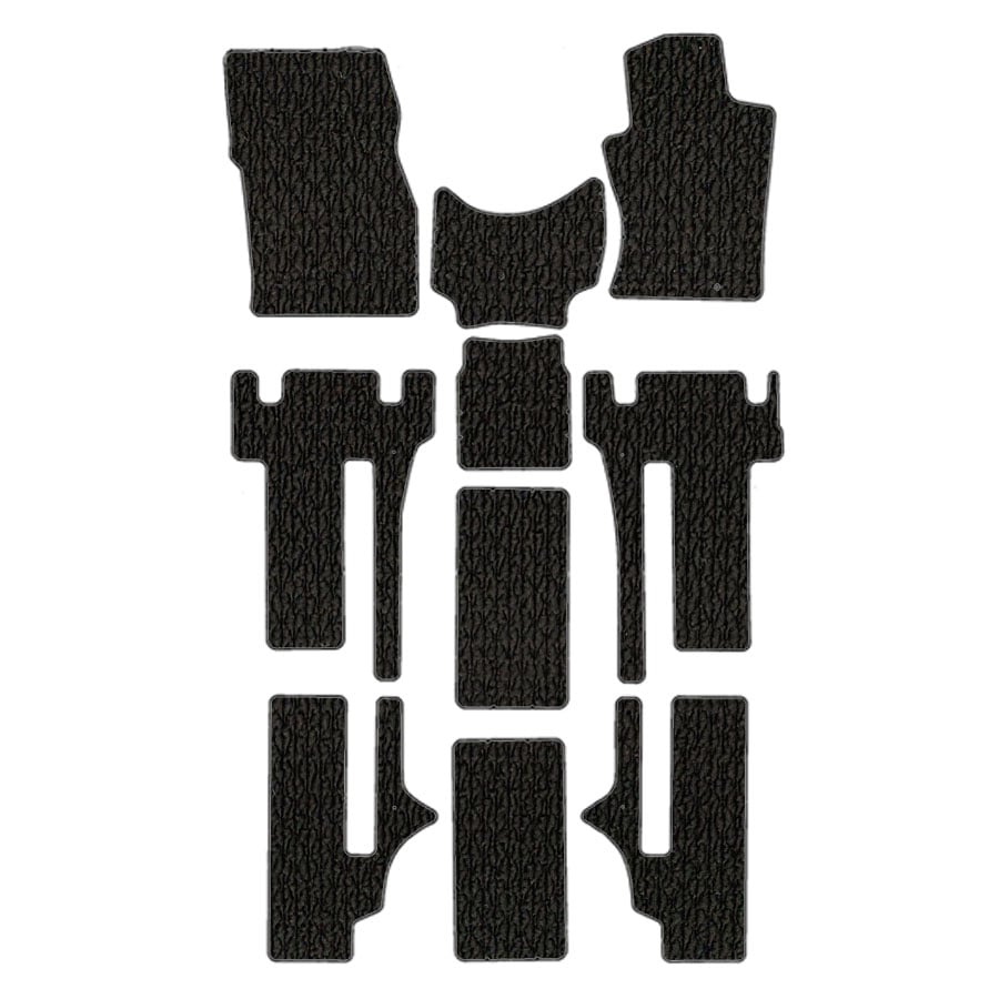 フロアマット 日産 NISSAN エルグランド ELGRAND E51 H14/5~H22/8 カーマット 抗菌 抗ウイルス 消臭 スタンダードタイプ