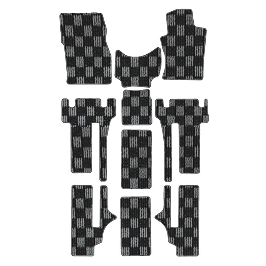 フロアマット 日産 NISSAN エルグランド ELGRAND E51 H14/5~H22/8 カーマット 抗菌 抗ウイルス 消臭 エクセレントタイプ