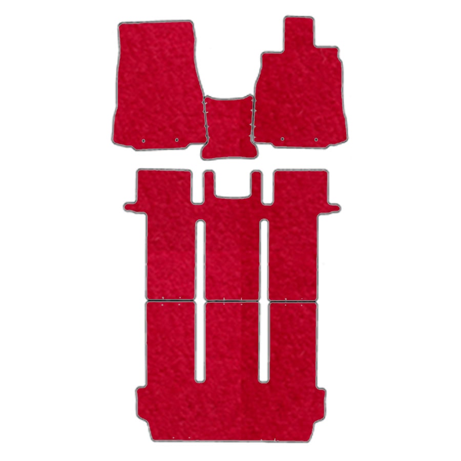 フロアマット 日産 NISSAN エルグランド ELGRAND E52 22/8~ カーマット 抗菌 抗ウイルス 消臭 プレミアムタイプ