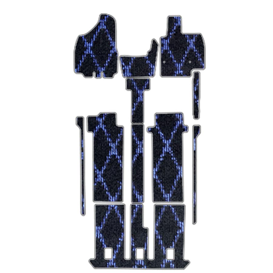 フロアマット　トヨタ　ＴＯＹＯＴＡ　エスティマ　ガソリン車　50系　H18/1～H24/5（前期）　カーマット　抗菌　抗ウイルス　消臭 　エクセレントタイプ