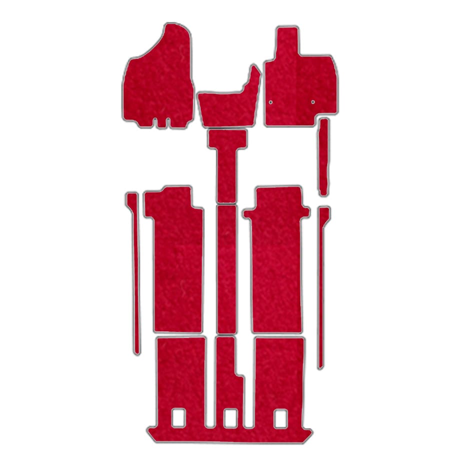 フロアマット　トヨタ　ＴＯＹＯＴＡ　エスティマ　ガソリン車　50系　H18/1～H24/5（前期）　カーマット　抗菌　抗ウイルス　消臭　プレミアムタイプ