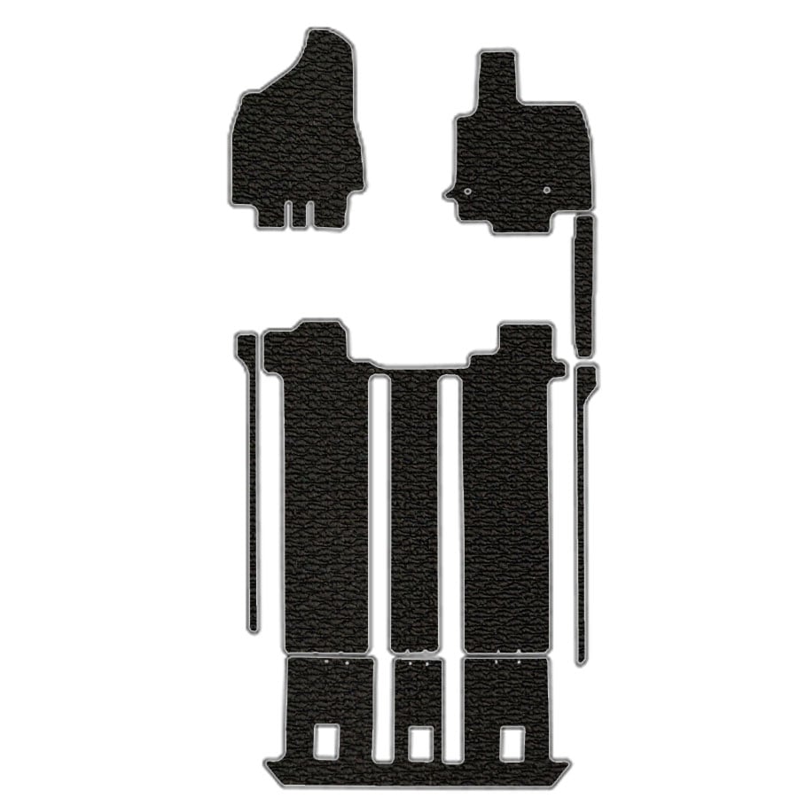 フロアマット　トヨタ　ＴＯＹＯＴＡ　エスティマ　ハイブリッド車　20系　H18/6～H24/5（前期）　カーマット　抗菌　抗ウイルス　消臭　スタンダードタイプ