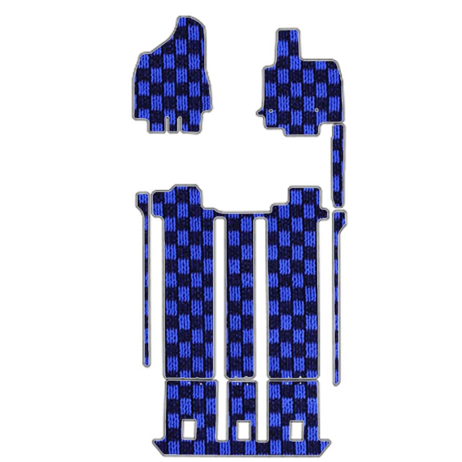 フロアマット　トヨタ　ＴＯＹＯＴＡ　エスティマ　ハイブリッド車　20系　H18/6～H24/5（前期）　カーマット　抗菌　抗ウイルス　消臭 　エクセレントタイプ