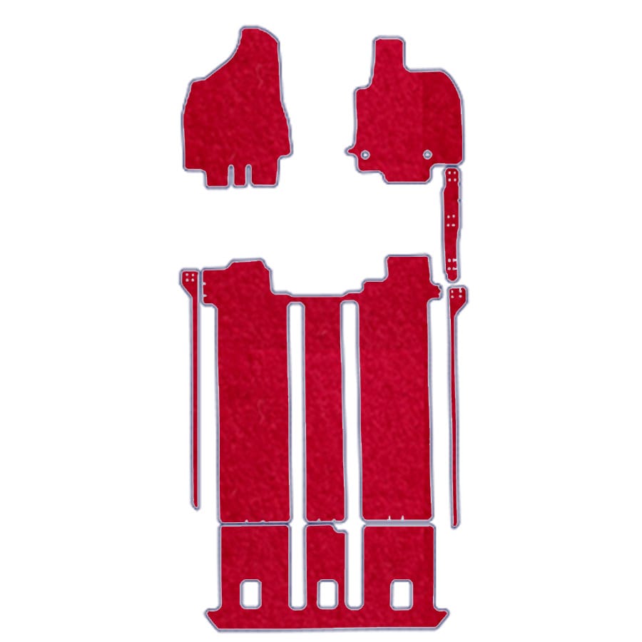 フロアマット　トヨタ　ＴＯＹＯＴＡ　エスティマ　ハイブリッド車　20系　H24/5～R1/10（後期）　カーマット　抗菌　抗ウイルス　消臭　プレミアムタイプ