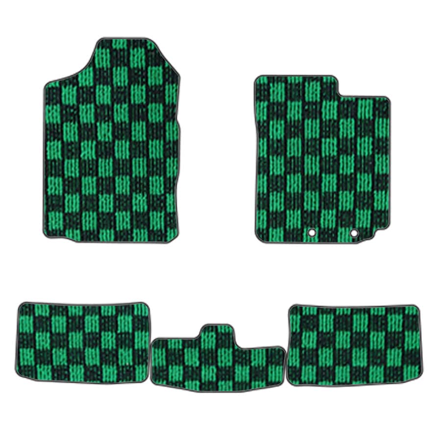 フロアマット　マツダ　MAZDA　ファミリアバン　160系　H30/6～　カーマット　抗菌　抗ウイルス　消臭 　エクセレントタイプ