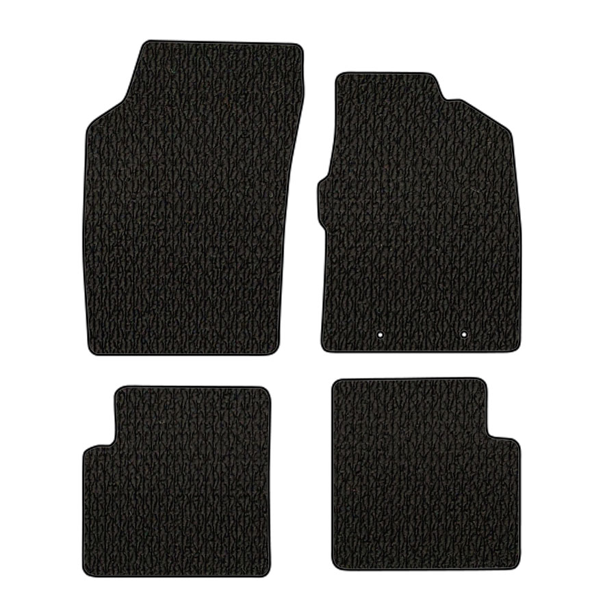 フロアマット　フィアット　500/500C/500S　312系　H20/3～H25/4　カーマット　抗菌　抗ウイルス　消臭　スタンダードタイプ