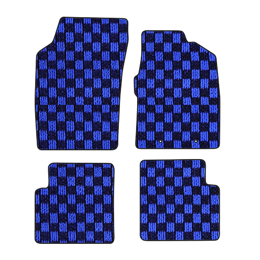 フロアマット　フィアット　500/500C/500S　312系　H20/3～H25/4　カーマット　抗菌　抗ウイルス　消臭 　エクセレントタイプ