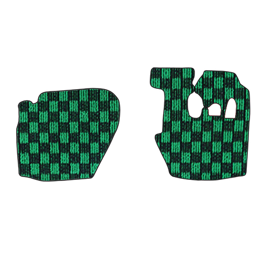 フロアマット　三菱ふそう　ファイター　H4/7～H17/9　カーマット　抗菌　抗ウイルス　消臭 　エクセレントタイプ