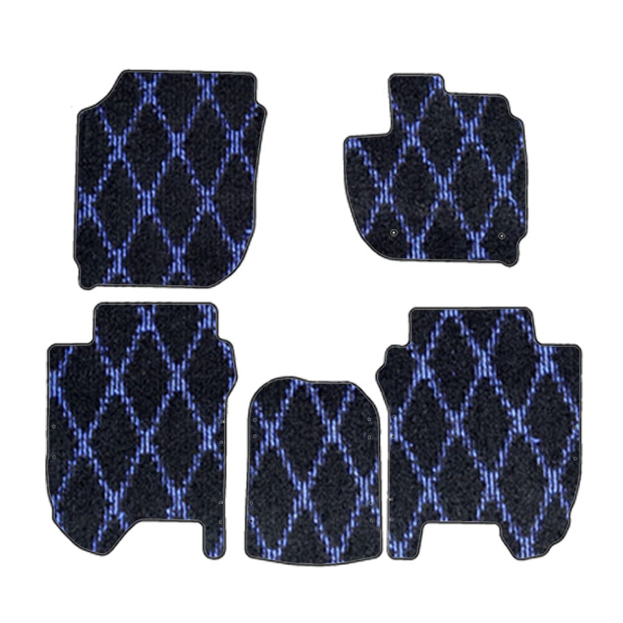 フロアマット ホンダ HONDA フィット/フィットハイブリッド GK/GP系 H25/9~R2/2 カーマット 抗菌 消臭 エクセレントタイプ