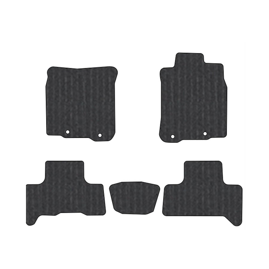 フロアマット　トヨタ　ＴＯＹＯＴＡ　ＦＪクルーザー　ＧＳＪ15Ｗ　H22/12～H30/1　カーマット　抗菌　抗ウイルス　消臭　エコノミータイプ
