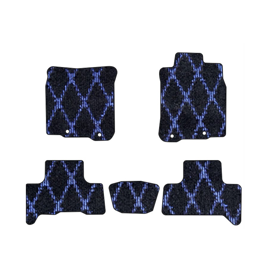 フロアマット　トヨタ　ＴＯＹＯＴＡ　ＦＪクルーザー　ＧＳＪ15Ｗ　H22/12～H30/1　カーマット　抗菌　抗ウイルス　消臭 　エクセレントタイプ