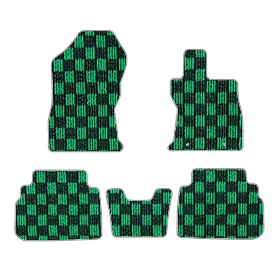 フロアマット　スバル　SUBARU　フォレスター　SF/SG/SH/SJ/SK系　H9/2～R7/3　カーマット　抗菌　抗ウイルス　消臭 　エクセレントタイプ