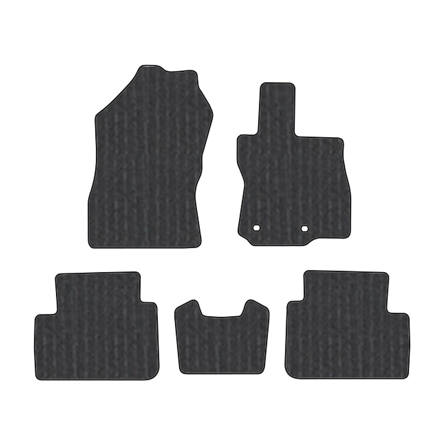 フロアマット　スバル　SUBARU　フォレスター　SL系　R7/4～　カーマット　抗菌　抗ウイルス　消臭　エコノミータイプ