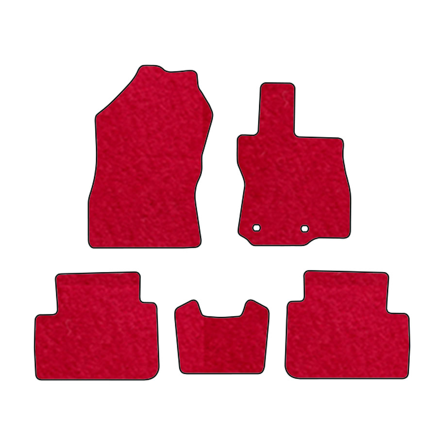 フロアマット　スバル　SUBARU　フォレスター　SL系　R7/4～　カーマット　抗菌　抗ウイルス　消臭　プレミアムタイプ