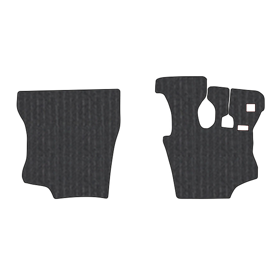 フロアマット　ISUZU　ギガ　H19/5～H27/10　カーマット　抗菌　抗ウイルス　消臭　エコノミータイプ