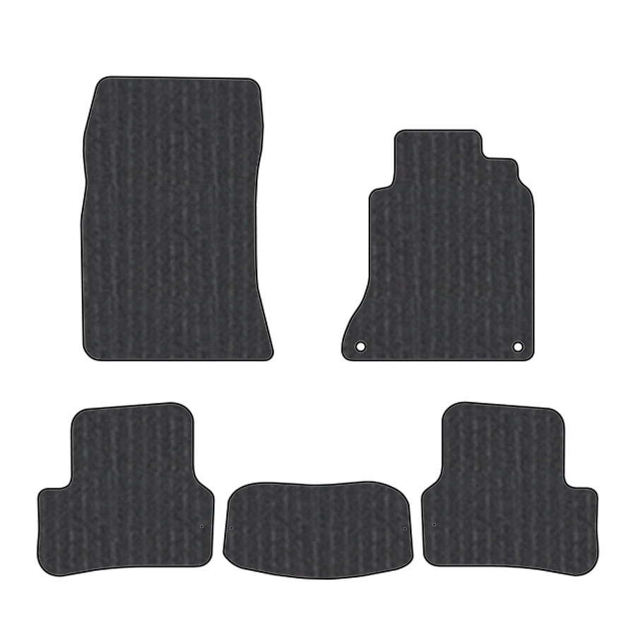 フロアマット メルセデスベンツ MercedesBenz GLAクラス X156 H26/5~R2/6 カーマット 抗菌 抗ウイルス 消臭 エコノミータイプ