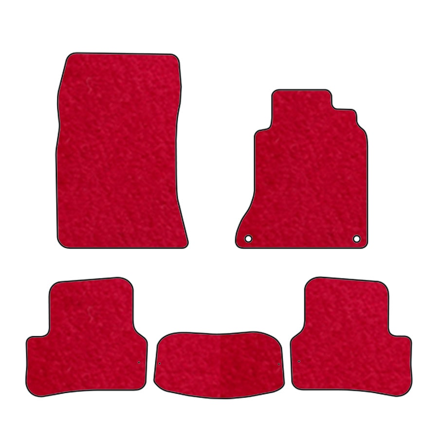 フロアマット メルセデスベンツ MercedesBenz GLAクラス X156 H26/5~R2/6 カーマット 抗菌 抗ウイルス 消臭 プレミアムタイプ