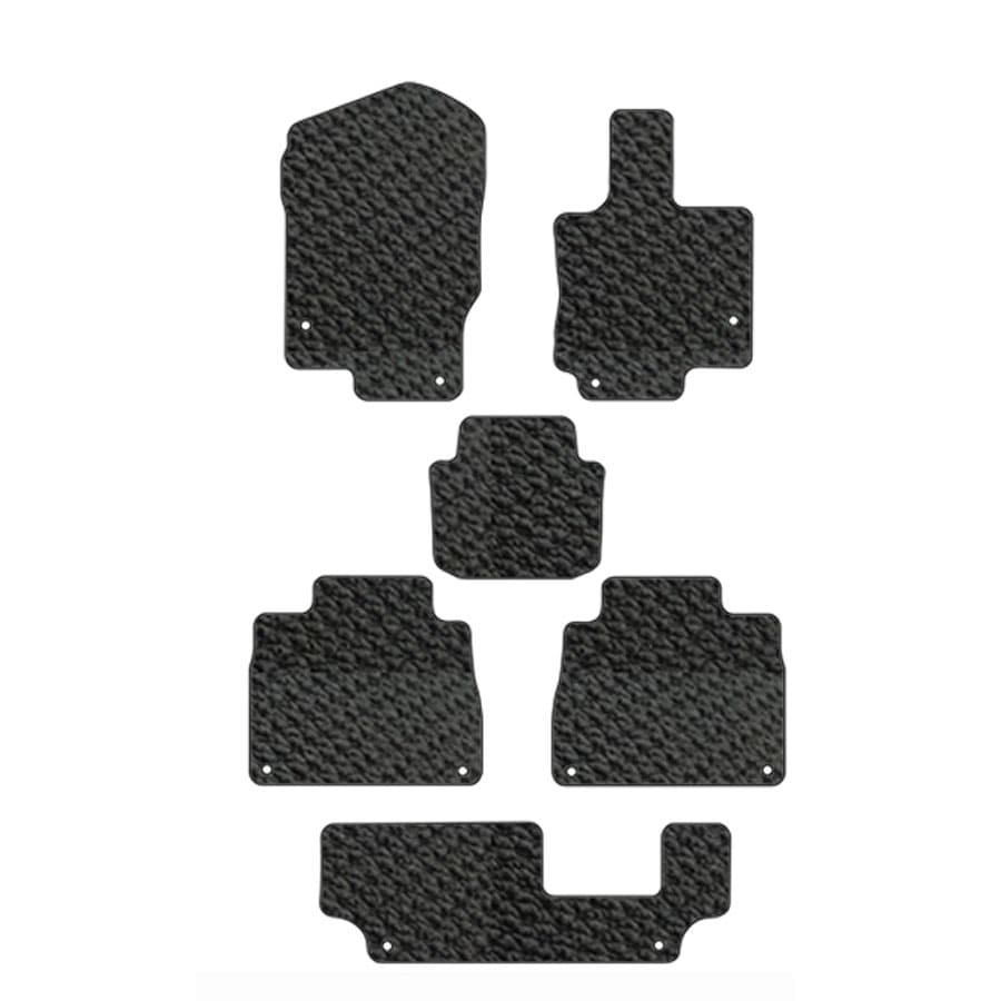 フロアマット メルセデスベンツ MercedesBenz GLEクラス W167 右ハンドル/7人乗り R1/6~ カーマット 抗菌 抗ウイルス 消臭 スタンダードタイプ