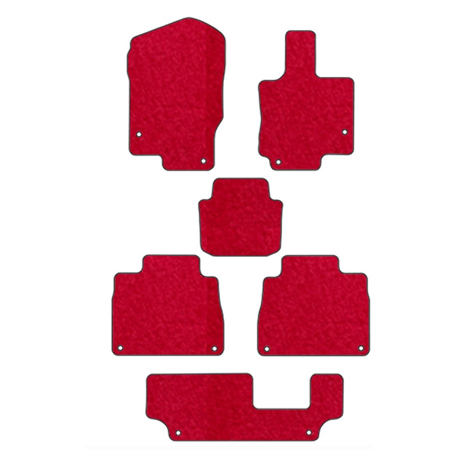 フロアマット メルセデスベンツ MercedesBenz GLEクラス W167 右ハンドル/7人乗り R1/6~ カーマット 抗菌 抗ウイルス 消臭 プレミアムタイプ