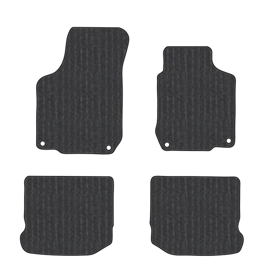 フロアマット　フォルクスワーゲン　Volkswagen　ゴルフ　ゴルフ4　１JA系　H10/8～H16/6　カーマット　抗菌　抗ウイルス　消臭　エコノミータイプ