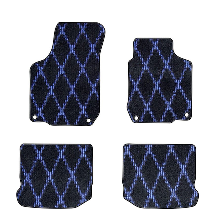 フロアマット　フォルクスワーゲン　Volkswagen　ゴルフ　ゴルフ4　１JA系　H10/8～H16/6　カーマット　抗菌　抗ウイルス　消臭　エクセレントタイプ