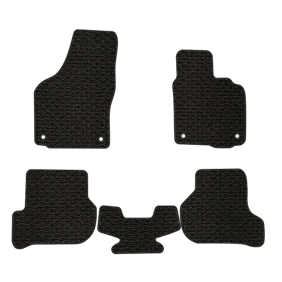 フロアマット　フォルクスワーゲン　Volkswagen　ゴルフ5/6/ヴァリアント/カブリオレ　1K系　H16/6～H26/3　カーマット　抗菌　消臭　スタンダードタイプ