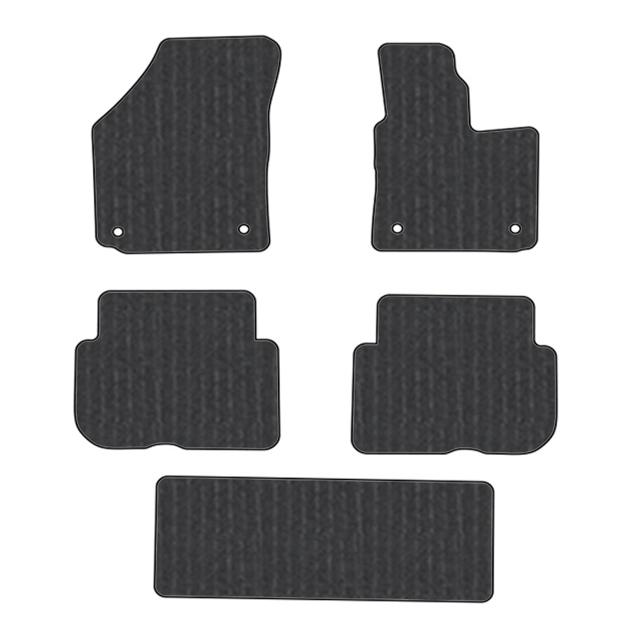 フロアマット フォルクスワーゲン Volkswagen ゴルフ トゥラン 1T系 H16/4~H28/1 カーマット 抗菌 抗ウイルス 消臭 エコノミータイプ