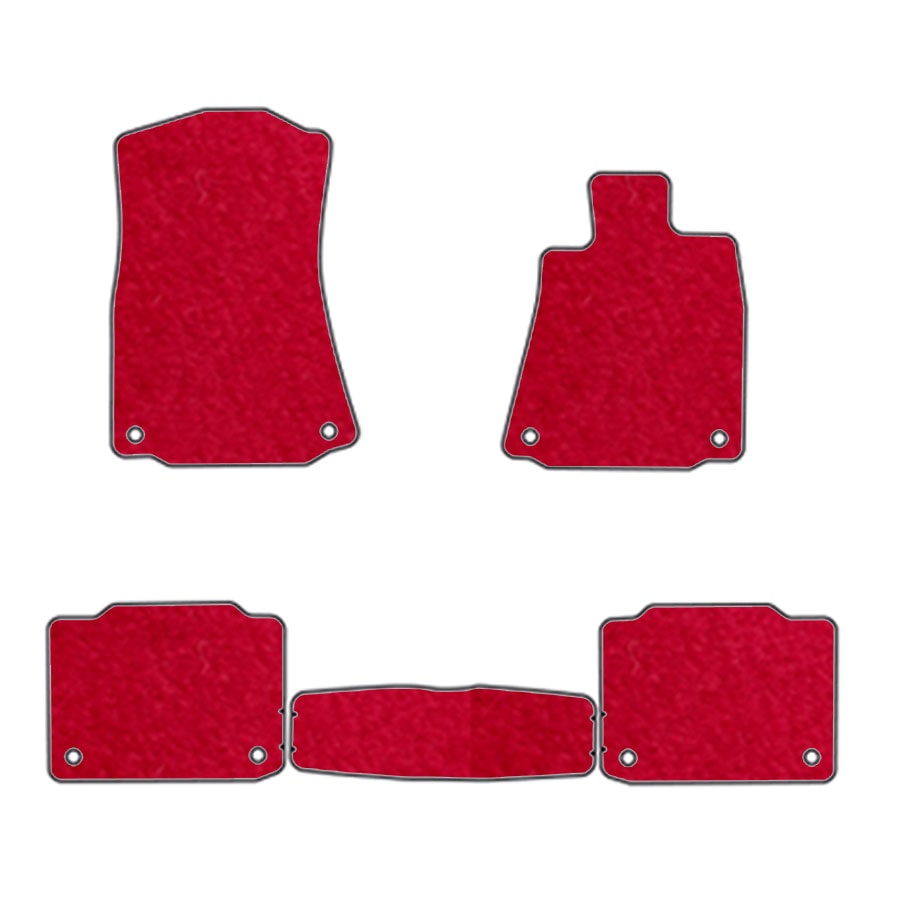 フロアマット　レクサス　ＬＥＸＵＳ　ＧＳ　10系　H24/1～R2/7　カーマット　抗菌　抗ウイルス　消臭　プレミアムタイプ