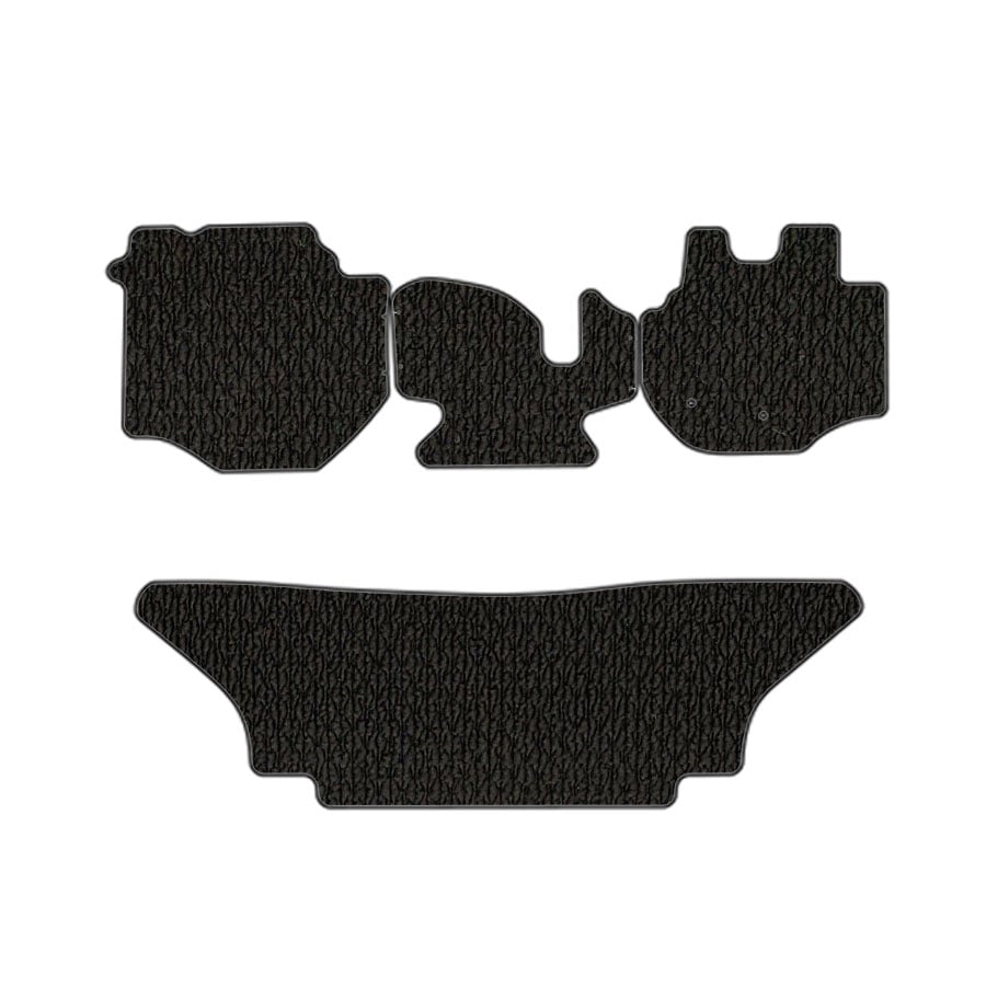 フロアマット　トヨタ　ＴＯＹＯＴＡ　ハイエースバン/レジアスエースバン　200系　H29/12～（ＭＣ後）　5/6人乗り　カーマット　抗菌　消臭　スタンダードタイプ