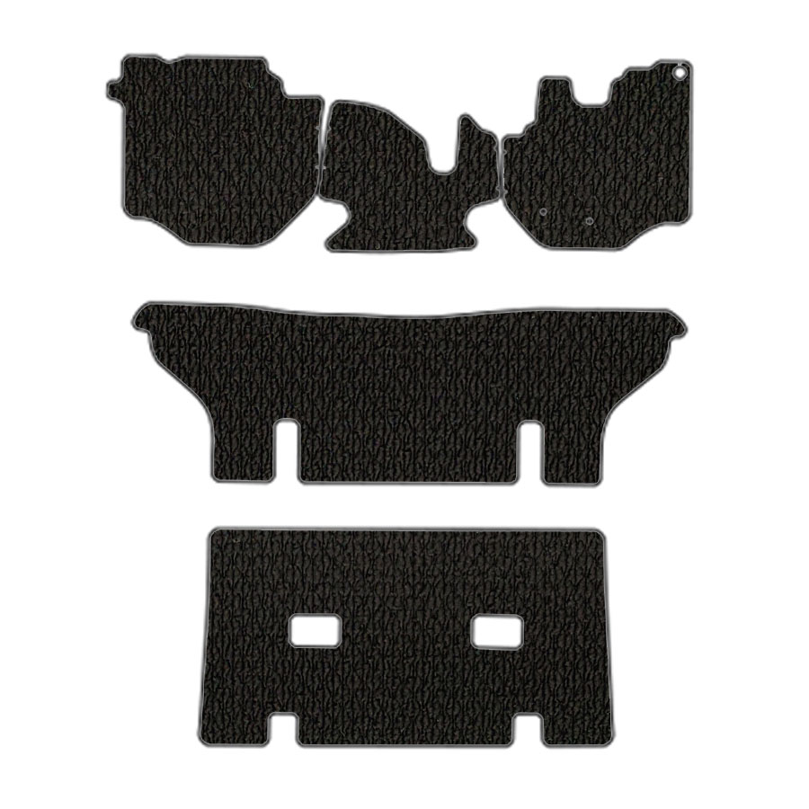 フロアマット　トヨタ　ＴＯＹＯＴＡ　ハイエースバン/レジアスエースバン 200系　H16/8～ＭＣ後にも対応　9人乗り　カーマット　抗菌　消臭　スタンダードタイプ