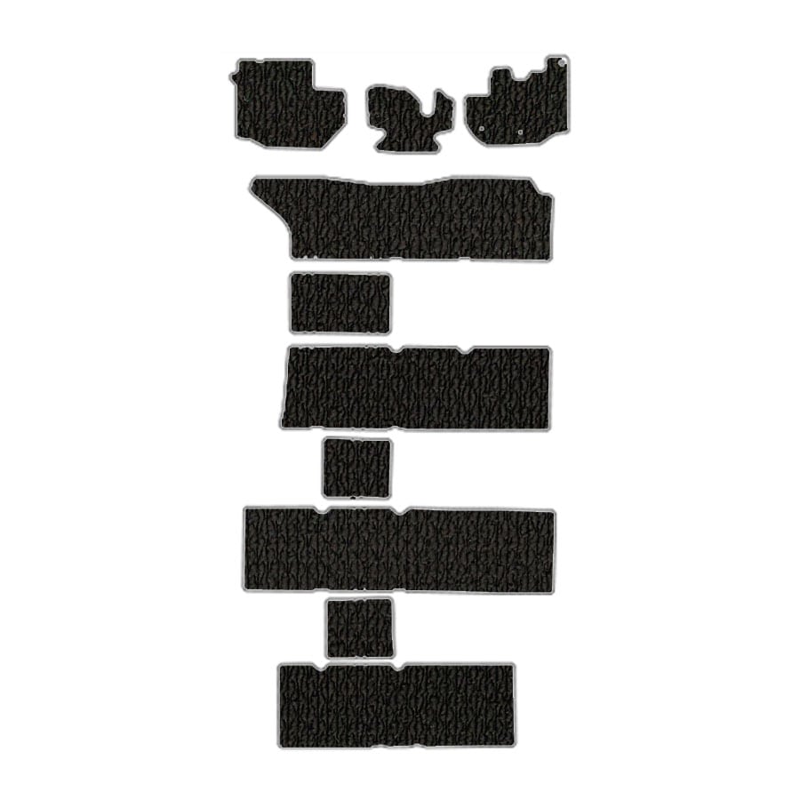 フロアマット トヨタ TOYOTA ハイエースコミューター 200系 H16/8~MC後にも対応 14/15人乗り カーマット 抗菌 消臭 スタンダードタイプ