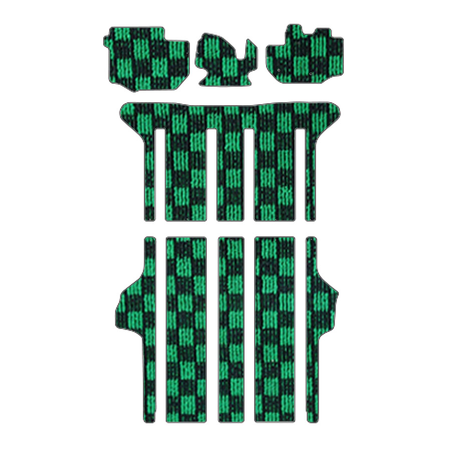 フロアマット トヨタ TOYOTA ハイエースワゴン 200系 H29/1~ ファインテックツアラー カーマット 抗菌 抗ウイルス 消臭 エクセレントタイプ