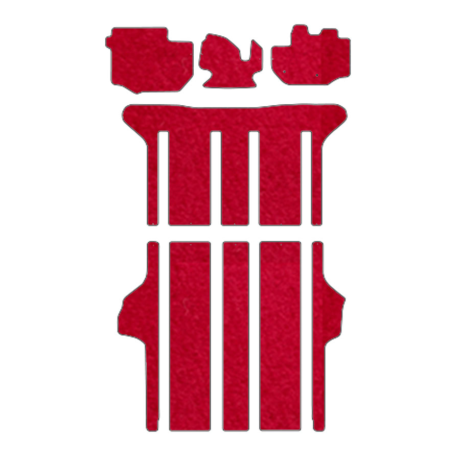 フロアマット トヨタ TOYOTA ハイエースワゴン 200系 H29/1~ ファインテックツアラー カーマット 抗菌 抗ウイルス 消臭 プレミアムタイプ