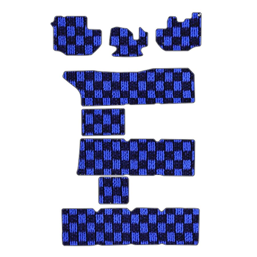 フロアマット トヨタ TOYOTA ハイエースワゴン 200系 H16/8~H28/12(MC前)10人乗り カーマット 抗菌 消臭 エクセレントタイプ