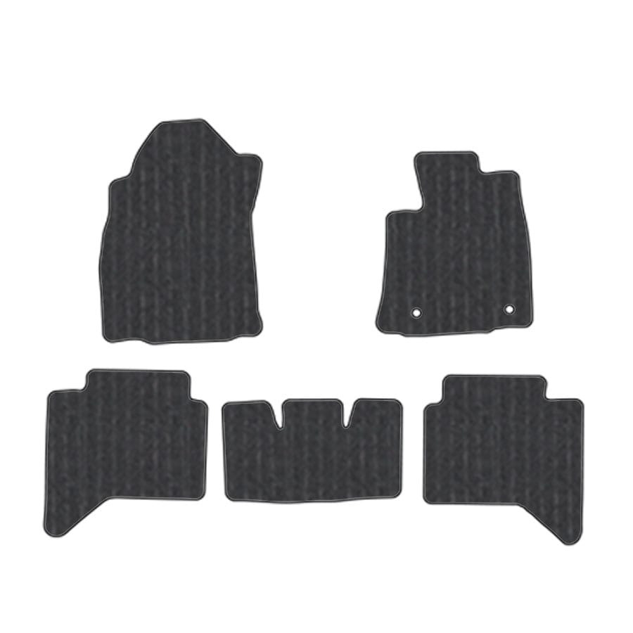 フロアマット　トヨタ　ＴＯＹＯＴＡ　ハイラックス　150～170系H13/8～H16/7,ＧＵＮ125：H29/9～　カーマット　抗菌　抗ウイルス　消臭　エコノミータイプ