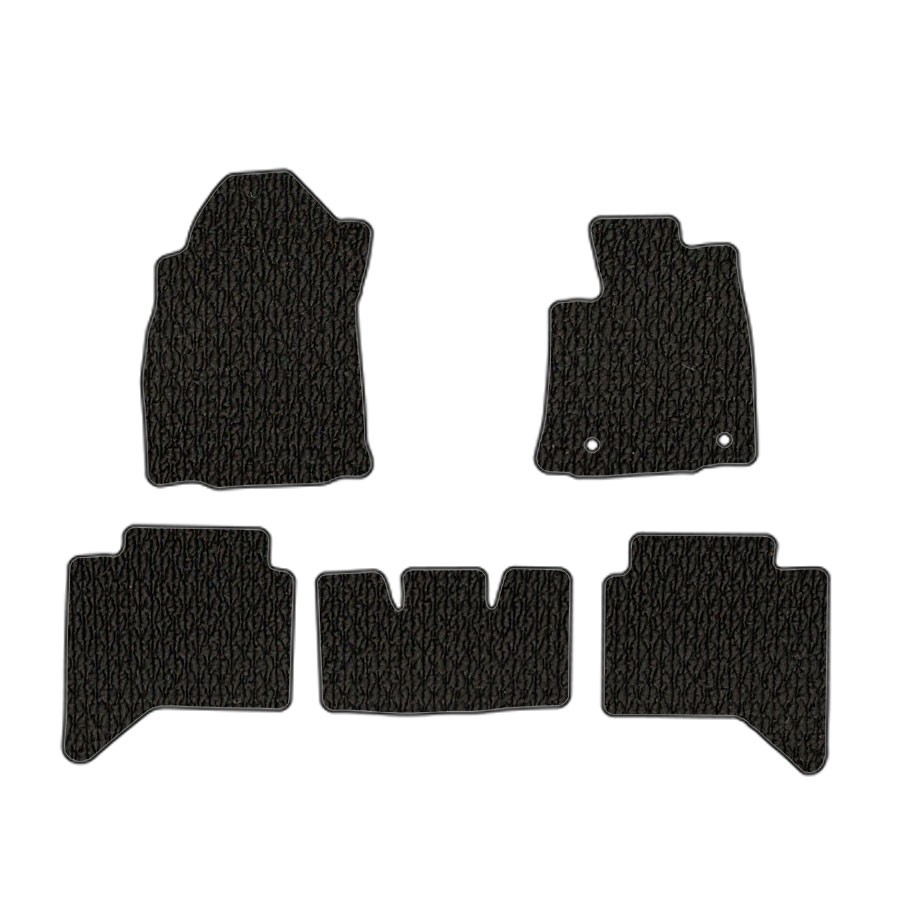 フロアマット　トヨタ　ＴＯＹＯＴＡ　ハイラックス　150～170系H13/8～H16/7,ＧＵＮ125：H29/9～　カーマット　抗菌　抗ウイルス　消臭　スタンダードタイプ