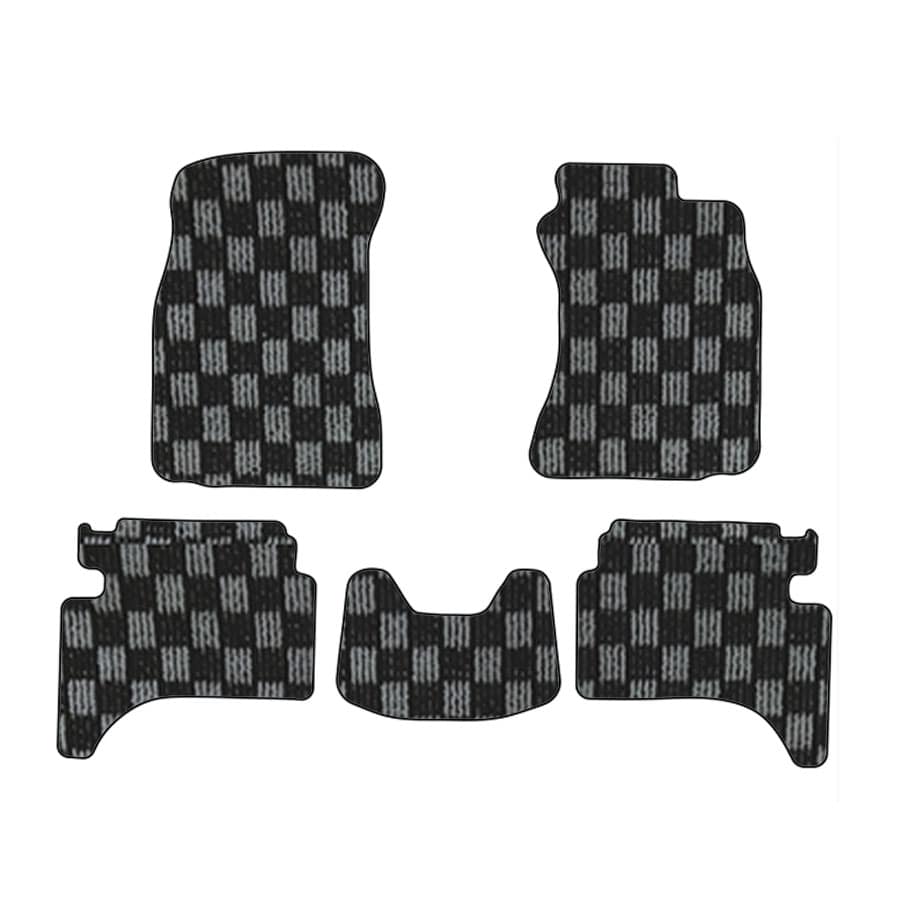 フロアマット　トヨタ　TOYOTA　ハイラックピックアップ　140～170系　H9/9～H16/4　カーマット　抗菌　抗ウイルス　消臭 　エクセレントタイプ