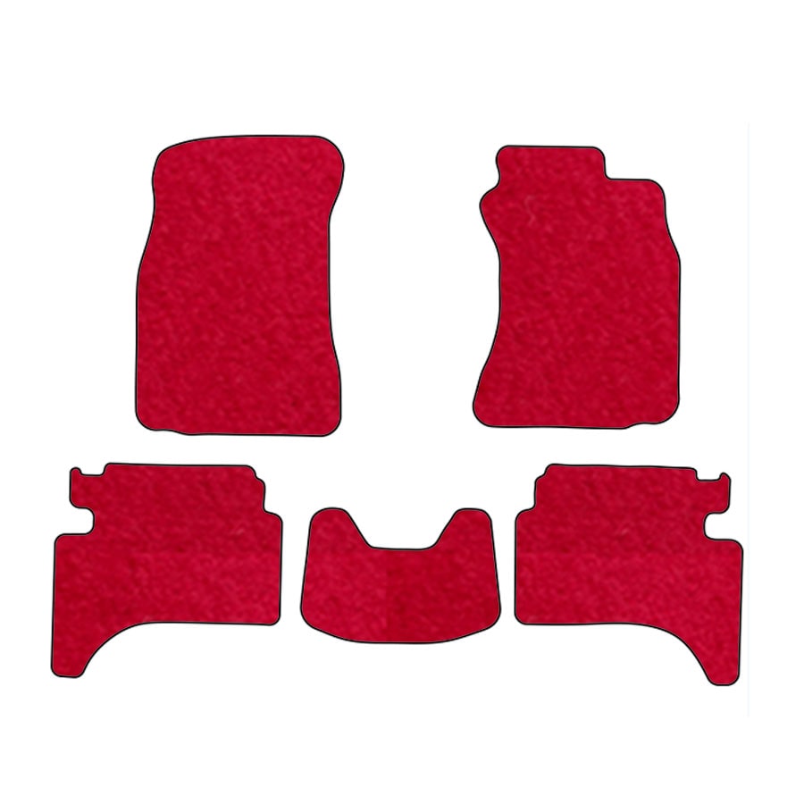 フロアマット　トヨタ　TOYOTA　ハイラックピックアップ　140～170系　H9/9～H16/4　カーマット　抗菌　抗ウイルス　消臭　プレミアムタイプ