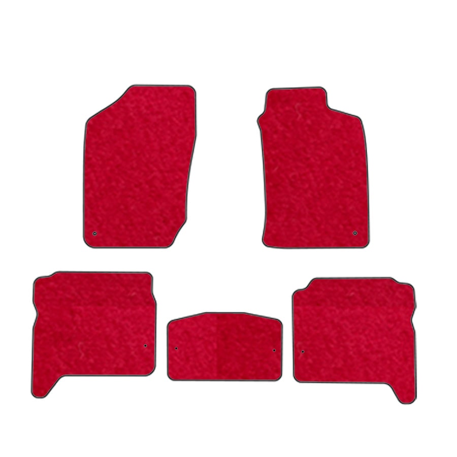 フロアマット　トヨタ　TOYOTA　ハイラックスサーフ　130,180,200系　H1/5～H21/7　カーマット　抗菌　抗ウイルス　消臭　プレミアムタイプ