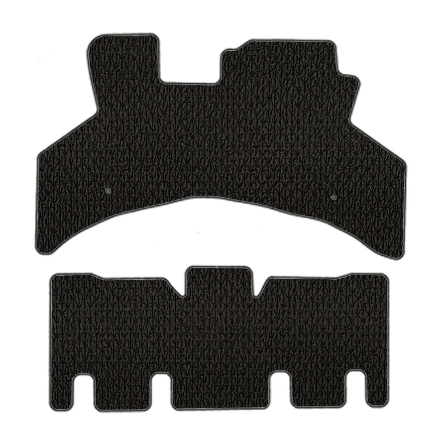 フロアマット ダイハツ DAIHATSU ハイゼットカーゴ S321/331V H16/12~H23/12 前期 カーマット 抗菌 抗ウイルス 消臭 スタンダードタイプ