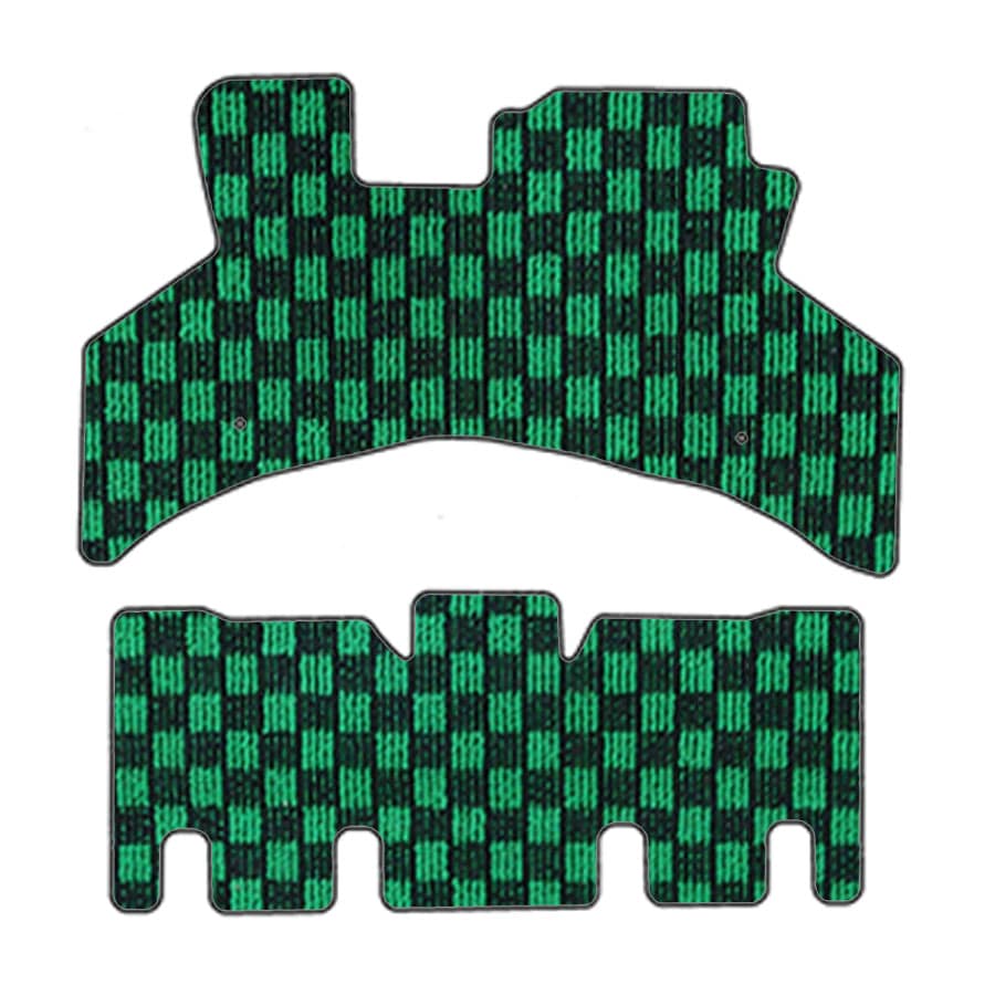 フロアマット ダイハツ DAIHATSU ハイゼットカーゴ S321/331V H16/12~H23/12 前期 カーマット 抗菌 抗ウイルス 消臭 エクセレントタイプ