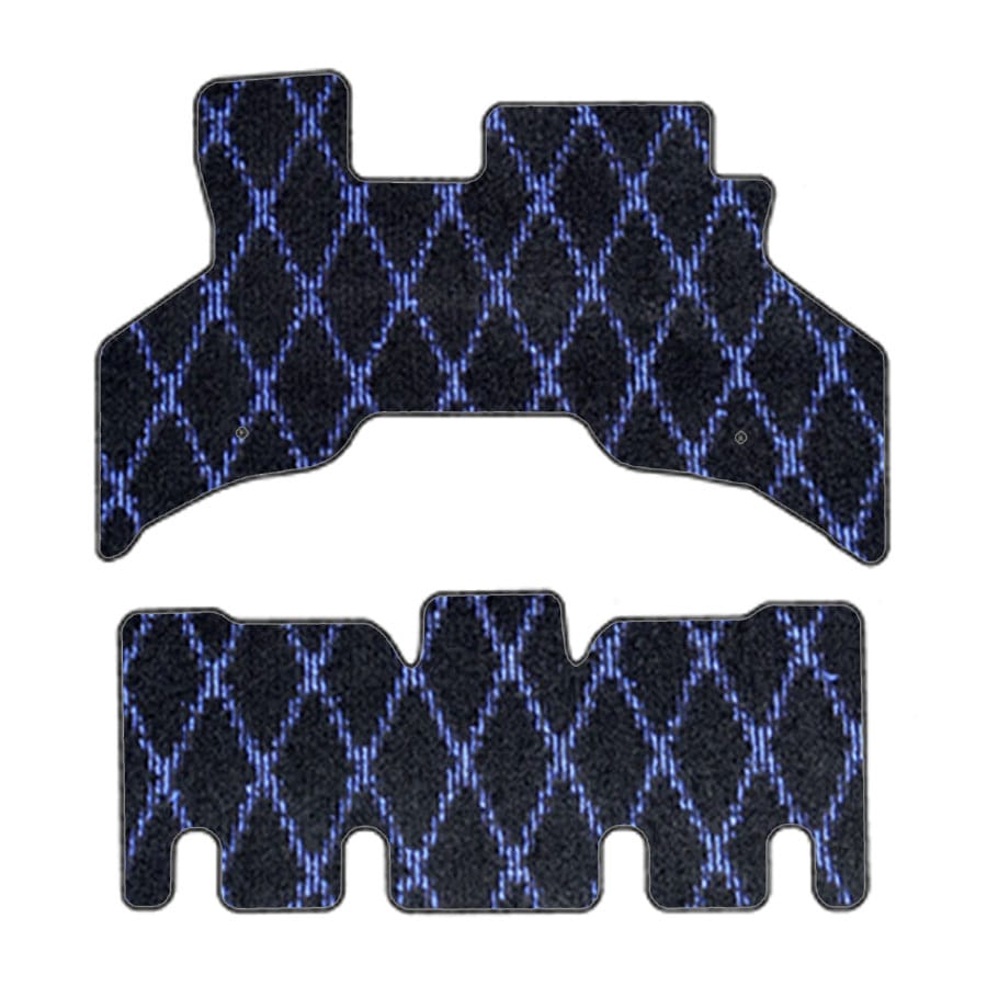 フロアマット ダイハツ DAIHATSU ハイゼットカーゴ S321/331V H23/12~H29/11 中期 カーマット 抗菌 抗ウイルス 消臭 エクセレントタイプ