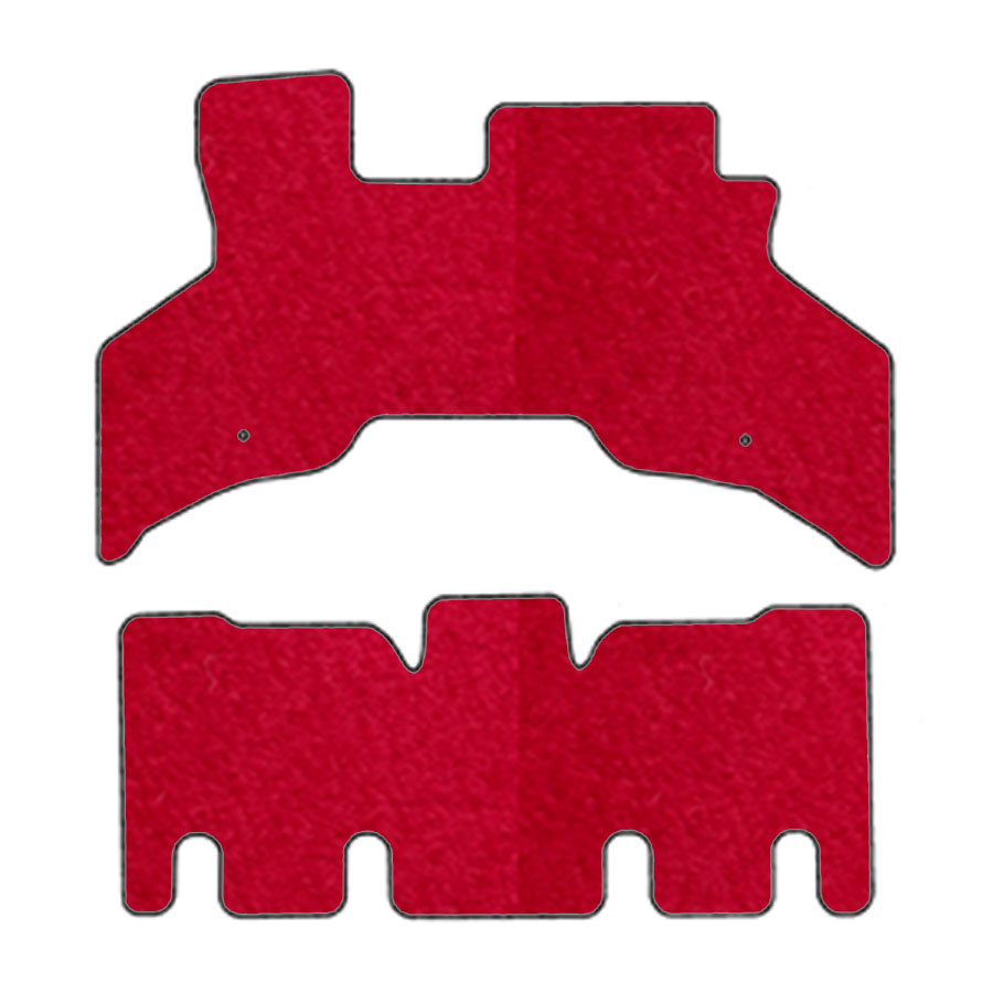 フロアマット ダイハツ DAIHATSU ハイゼットカーゴ S321/331V H23/12~H29/11 中期 カーマット 抗菌 抗ウイルス 消臭 プレミアムタイプ